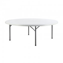 Table ronde pliante 150cm