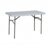122 x 60 cm - Petite table polypro