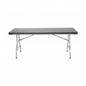 Table rectangle pliante - Table polypro - Table brasserie