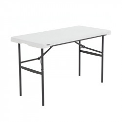 Table pliante collectivité - Table polypro - Table pliante plastique
