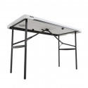 Table pliante collectivité - Table rectangle pliante - Table polypro