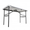 Table pliante collectivité - Table rectangle pliante - Table polypro