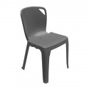 Chaise monobloc empilable M2 Elena