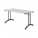 Table pliante collectivité - Table rectangle pliante - Table pour collectivité