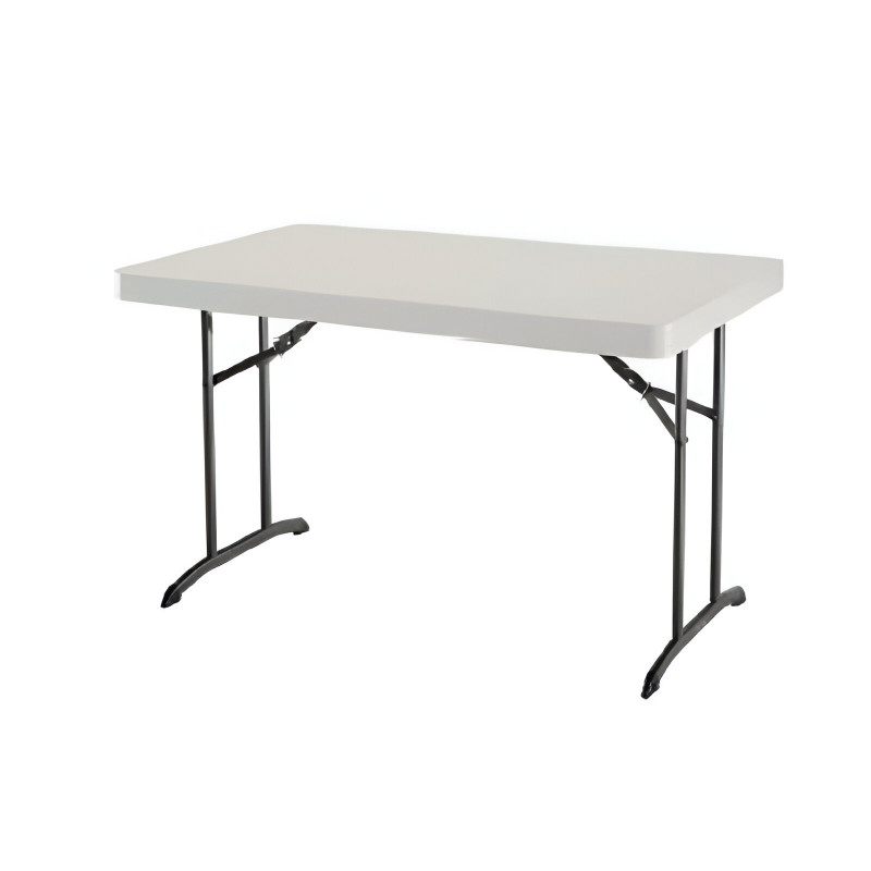 Table polypro pliante - Table rectangle polypro - Table collectivité pliante