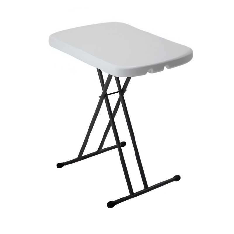 Table collectivité polypro - Table pliante  - Table pliante rectangulaire