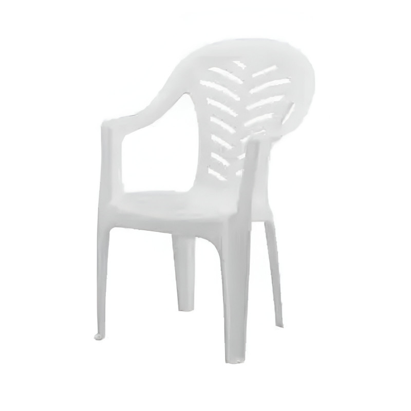 Chaise en plastique - Chaise empilable - Chaise collectivité