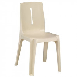 Chaise empilable monobloc M2 beige