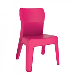 Chaise plastique pour enfant